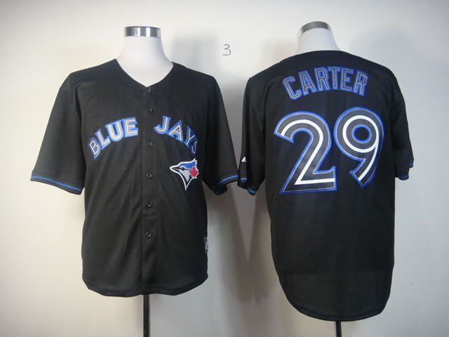 Men Toronto Blue Jays #29 Carter Black MLB Jerseys